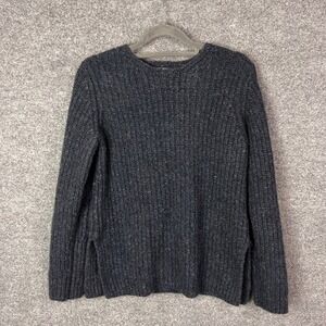 Vince Cashmere Ribbed‎ Knit Sweater Women's XSmall  Blue Long Sleeve